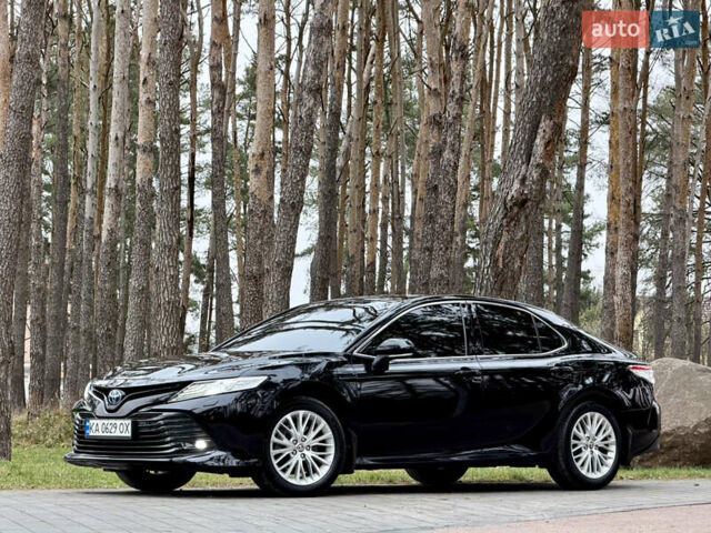 Черный Тойота Камри, объемом двигателя 2.5 л и пробегом 270 тыс. км за 23500 $, фото 2 на Automoto.ua