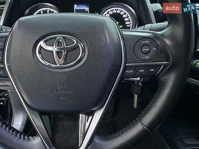 Черный Тойота Камри, объемом двигателя 2.5 л и пробегом 112 тыс. км за 22900 $, фото 33 на Automoto.ua