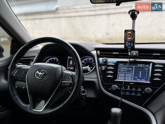 Чорний Тойота Камрі, об'ємом двигуна 2.49 л та пробігом 139 тис. км за 19299 $, фото 28 на Automoto.ua