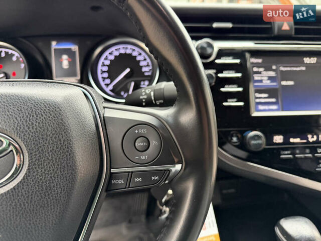 Черный Тойота Камри, объемом двигателя 2.5 л и пробегом 79 тыс. км за 23999 $, фото 25 на Automoto.ua