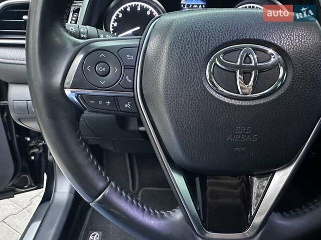 Черный Тойота Камри, объемом двигателя 2.5 л и пробегом 112 тыс. км за 22900 $, фото 31 на Automoto.ua