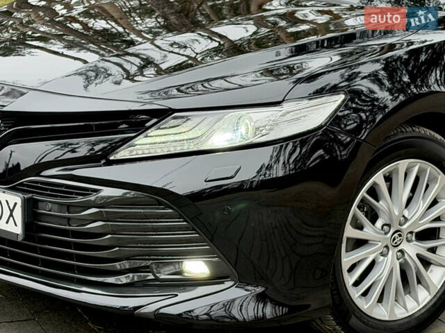 Черный Тойота Камри, объемом двигателя 2.5 л и пробегом 270 тыс. км за 23500 $, фото 15 на Automoto.ua