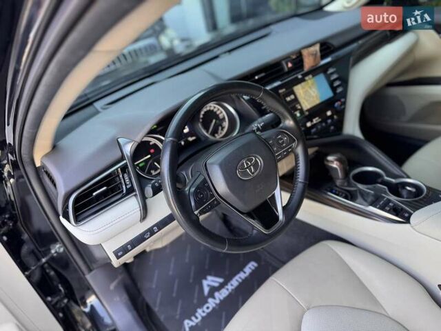 Чорний Тойота Камрі, об'ємом двигуна 2.49 л та пробігом 130 тис. км за 26900 $, фото 17 на Automoto.ua