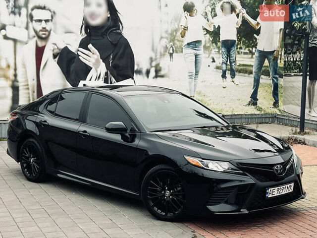 Чорний Тойота Камрі, об'ємом двигуна 2.5 л та пробігом 95 тис. км за 20700 $, фото 15 на Automoto.ua
