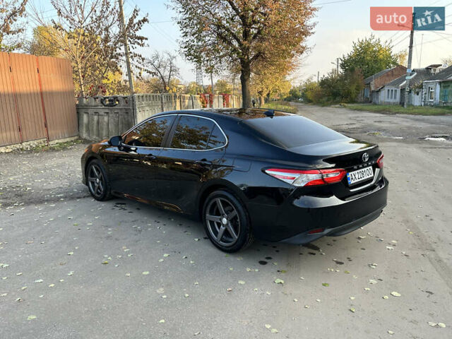 Тойота Камри 2020 в Харькове на Automoto.ua Черный Тойота Камри, объемом двигателя 2.49 л и пробегом 120 тыс. км за 22600 $, фото 10 на Automoto.ua