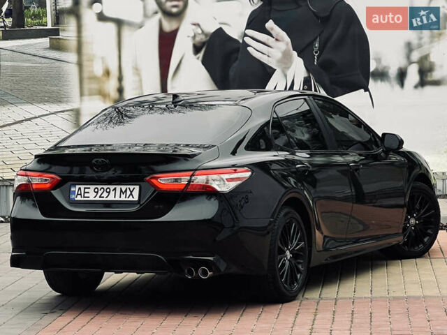 Чорний Тойота Камрі, об'ємом двигуна 2.5 л та пробігом 95 тис. км за 20700 $, фото 19 на Automoto.ua