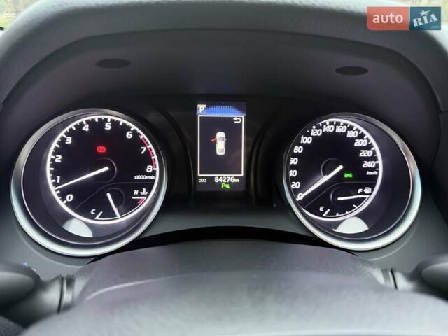 Черный Тойота Камри, объемом двигателя 2.49 л и пробегом 84 тыс. км за 25900 $, фото 16 на Automoto.ua