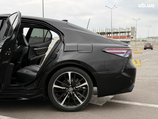 Черный Тойота Камри, объемом двигателя 2.5 л и пробегом 105 тыс. км за 24990 $, фото 35 на Automoto.ua