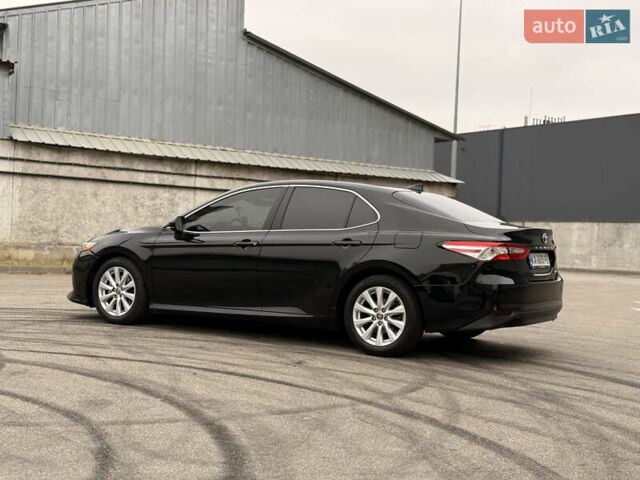 Чорний Тойота Камрі, об'ємом двигуна 2.49 л та пробігом 139 тис. км за 19299 $, фото 16 на Automoto.ua