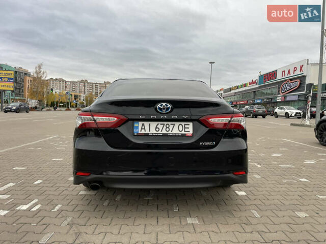 Черный Тойота Камри, объемом двигателя 2.49 л и пробегом 140 тыс. км за 27000 $, фото 12 на Automoto.ua