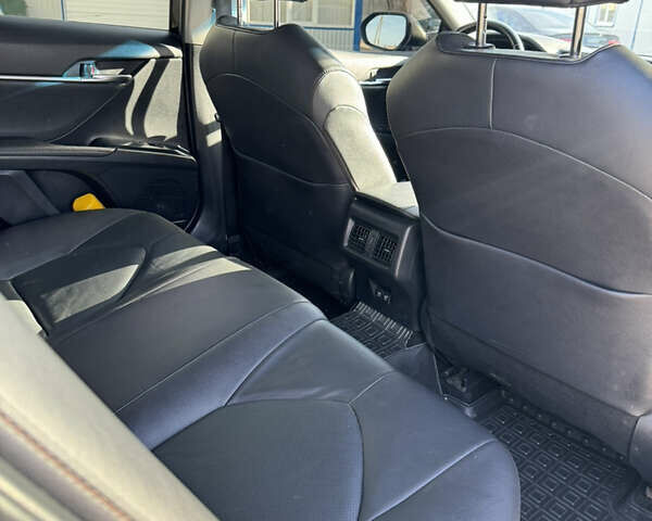 Черный Тойота Камри, объемом двигателя 2.49 л и пробегом 156 тыс. км за 24000 $, фото 10 на Automoto.ua