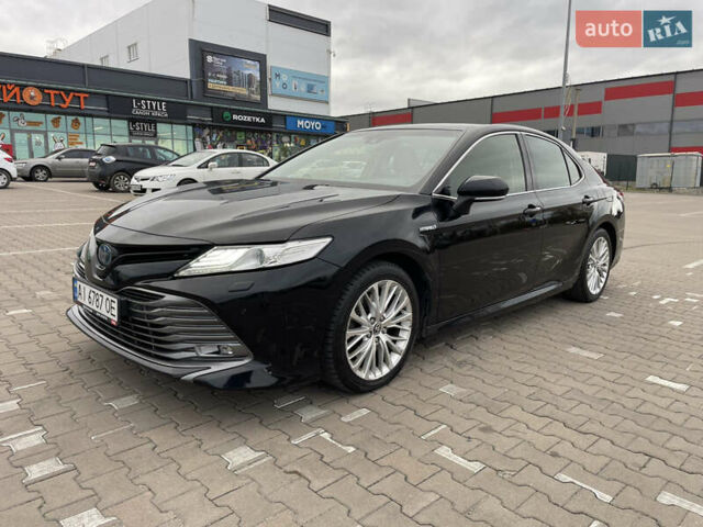 Черный Тойота Камри, объемом двигателя 2.49 л и пробегом 140 тыс. км за 27000 $, фото 8 на Automoto.ua