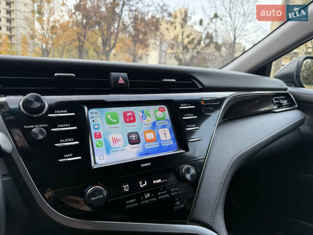 Черный Тойота Камри, объемом двигателя 2.49 л и пробегом 64 тыс. км за 24000 $, фото 15 на Automoto.ua