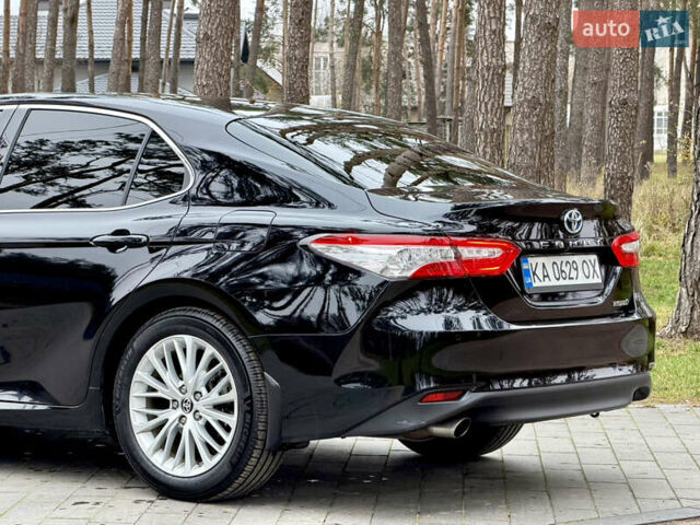 Черный Тойота Камри, объемом двигателя 2.5 л и пробегом 270 тыс. км за 23500 $, фото 21 на Automoto.ua