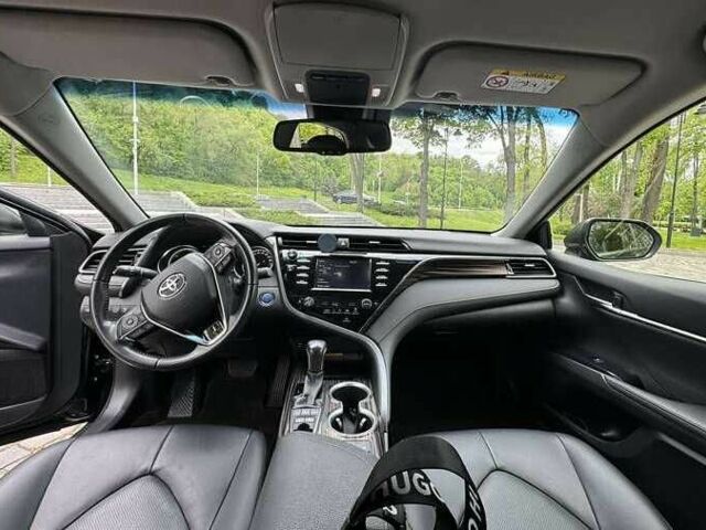 Черный Тойота Камри, объемом двигателя 2.5 л и пробегом 95 тыс. км за 20000 $, фото 9 на Automoto.ua