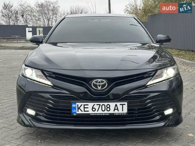 Черный Тойота Камри, объемом двигателя 2.5 л и пробегом 112 тыс. км за 22900 $, фото 2 на Automoto.ua
