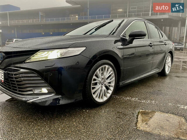 Черный Тойота Камри, объемом двигателя 2.49 л и пробегом 141 тыс. км за 28800 $, фото 7 на Automoto.ua