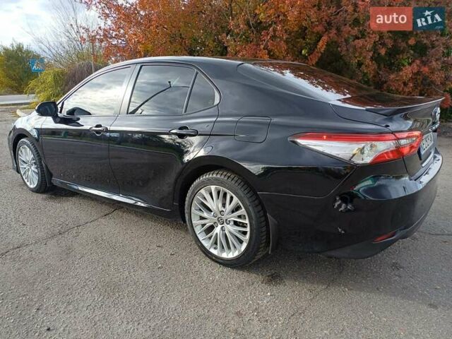 Чорний Тойота Камрі, об'ємом двигуна 2.49 л та пробігом 80 тис. км за 20999 $, фото 22 на Automoto.ua