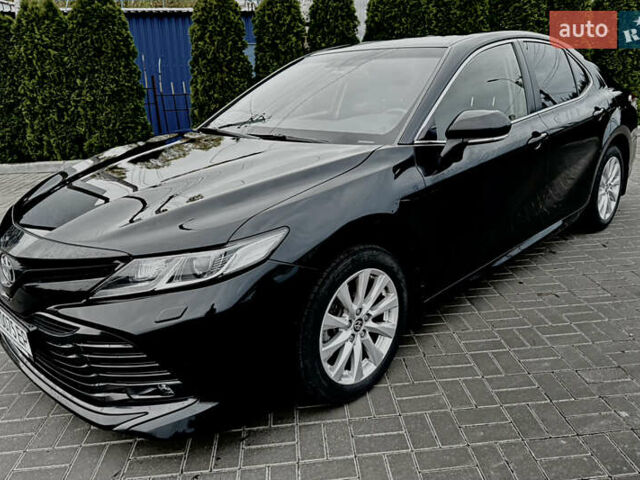 Чорний Тойота Камрі, об'ємом двигуна 2.49 л та пробігом 78 тис. км за 23900 $, фото 6 на Automoto.ua