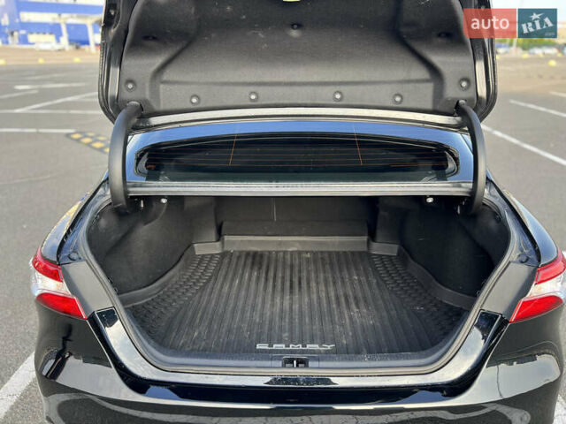 Чорний Тойота Камрі, об'ємом двигуна 2.49 л та пробігом 139 тис. км за 19299 $, фото 34 на Automoto.ua