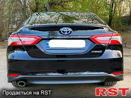 Черный Тойота Камри, объемом двигателя 2.5 л и пробегом 69 тыс. км за 30900 $, фото 4 на Automoto.ua