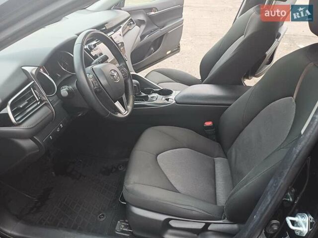 Черный Тойота Камри, объемом двигателя 2.49 л и пробегом 115 тыс. км за 24500 $, фото 10 на Automoto.ua