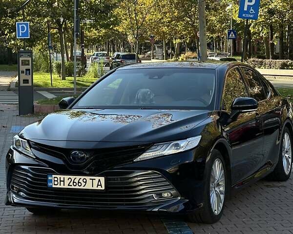 Чорний Тойота Камрі, об'ємом двигуна 2.49 л та пробігом 76 тис. км за 34000 $, фото 2 на Automoto.ua