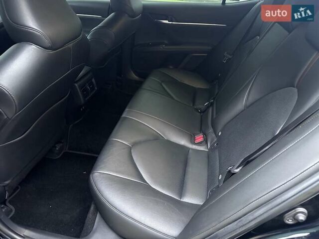 Черный Тойота Камри, объемом двигателя 2.5 л и пробегом 112 тыс. км за 22900 $, фото 25 на Automoto.ua