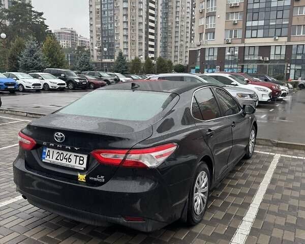 Черный Тойота Камри, объемом двигателя 2.49 л и пробегом 93 тыс. км за 19900 $, фото 3 на Automoto.ua