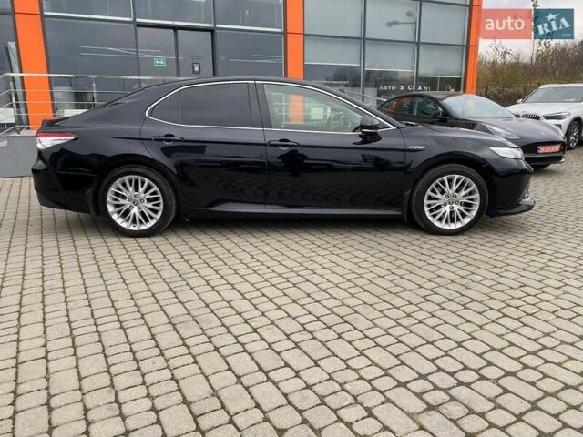 Чорний Тойота Камрі, об'ємом двигуна 2.49 л та пробігом 110 тис. км за 25900 $, фото 7 на Automoto.ua