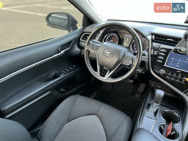 Чорний Тойота Камрі, об'ємом двигуна 2.49 л та пробігом 139 тис. км за 19299 $, фото 30 на Automoto.ua