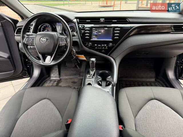 Черный Тойота Камри, объемом двигателя 2.5 л и пробегом 79 тыс. км за 23999 $, фото 22 на Automoto.ua