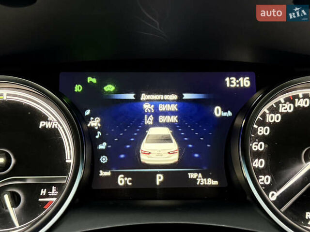 Черный Тойота Камри, объемом двигателя 2.5 л и пробегом 270 тыс. км за 23500 $, фото 31 на Automoto.ua