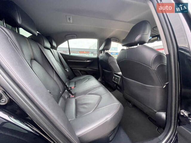 Черный Тойота Камри, объемом двигателя 2.49 л и пробегом 140 тыс. км за 27000 $, фото 20 на Automoto.ua