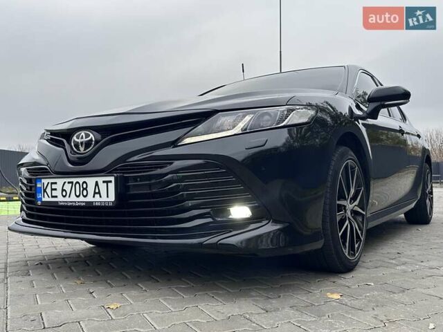 Черный Тойота Камри, объемом двигателя 2.5 л и пробегом 112 тыс. км за 22900 $, фото 12 на Automoto.ua