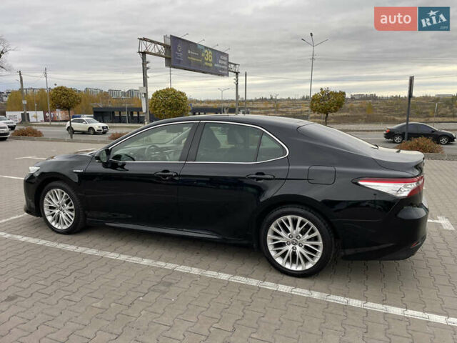 Черный Тойота Камри, объемом двигателя 2.49 л и пробегом 140 тыс. км за 27000 $, фото 7 на Automoto.ua