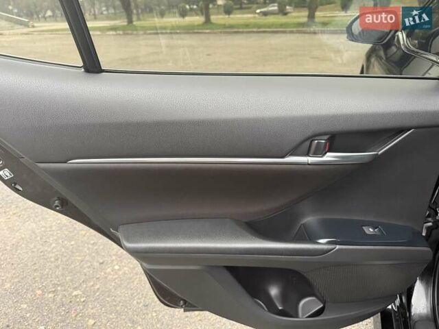 Черный Тойота Камри, объемом двигателя 2.49 л и пробегом 84 тыс. км за 25900 $, фото 9 на Automoto.ua