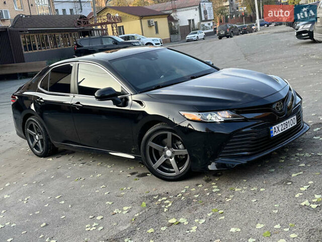 Тойота Камри 2020 в Харькове на Automoto.ua Черный Тойота Камри, объемом двигателя 2.49 л и пробегом 120 тыс. км за 22600 $, фото 3 на Automoto.ua