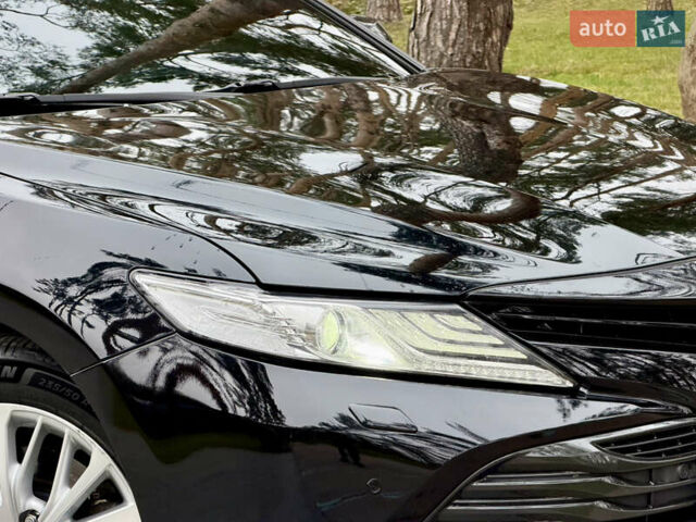 Черный Тойота Камри, объемом двигателя 2.5 л и пробегом 270 тыс. км за 23500 $, фото 13 на Automoto.ua