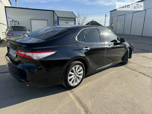 Черный Тойота Камри, объемом двигателя 2.49 л и пробегом 156 тыс. км за 24000 $, фото 4 на Automoto.ua