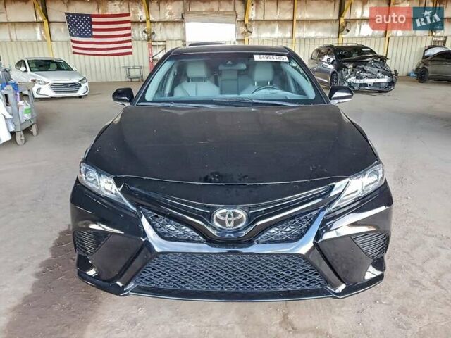 Черный Тойота Камри, объемом двигателя 2.49 л и пробегом 26 тыс. км за 6800 $, фото 4 на Automoto.ua