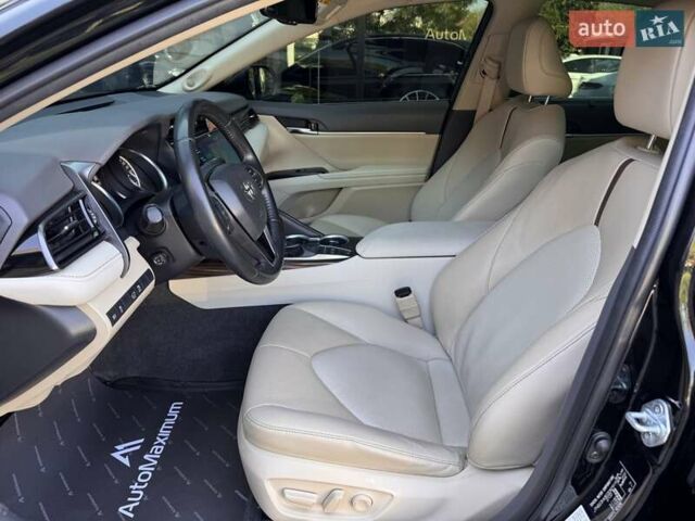 Чорний Тойота Камрі, об'ємом двигуна 2.49 л та пробігом 130 тис. км за 26900 $, фото 8 на Automoto.ua