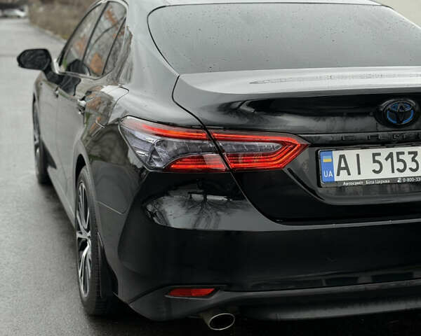 Черный Тойота Камри, объемом двигателя 2.5 л и пробегом 90 тыс. км за 27800 $, фото 12 на Automoto.ua