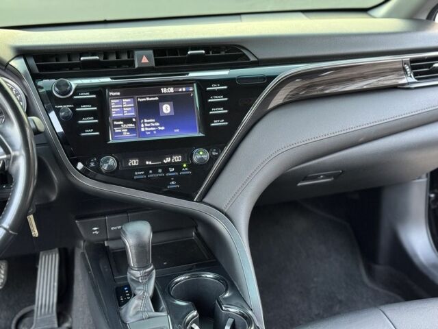 Черный Тойота Камри, объемом двигателя 2.5 л и пробегом 110 тыс. км за 22500 $, фото 7 на Automoto.ua