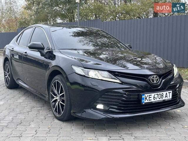 Черный Тойота Камри, объемом двигателя 2.5 л и пробегом 112 тыс. км за 22900 $, фото 3 на Automoto.ua