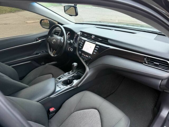 Чорний Тойота Камрі, об'ємом двигуна 2.5 л та пробігом 84 тис. км за 25900 $, фото 9 на Automoto.ua