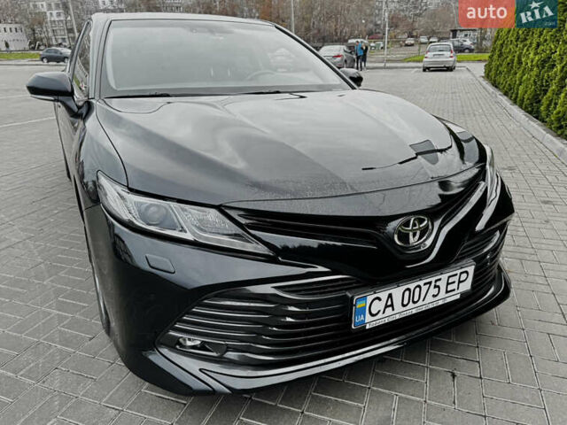 Чорний Тойота Камрі, об'ємом двигуна 2.49 л та пробігом 78 тис. км за 23900 $, фото 7 на Automoto.ua