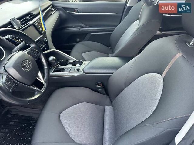 Чорний Тойота Камрі, об'ємом двигуна 2.49 л та пробігом 95 тис. км за 24500 $, фото 8 на Automoto.ua