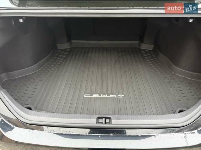 Черный Тойота Камри, объемом двигателя 2.49 л и пробегом 84 тыс. км за 25900 $, фото 10 на Automoto.ua