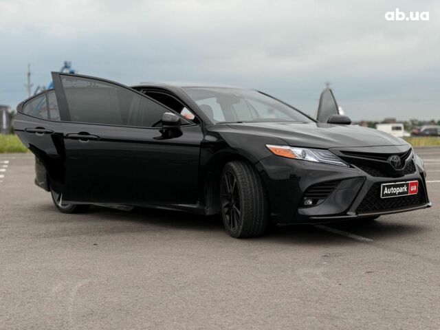 Черный Тойота Камри, объемом двигателя 2.5 л и пробегом 105 тыс. км за 24990 $, фото 40 на Automoto.ua